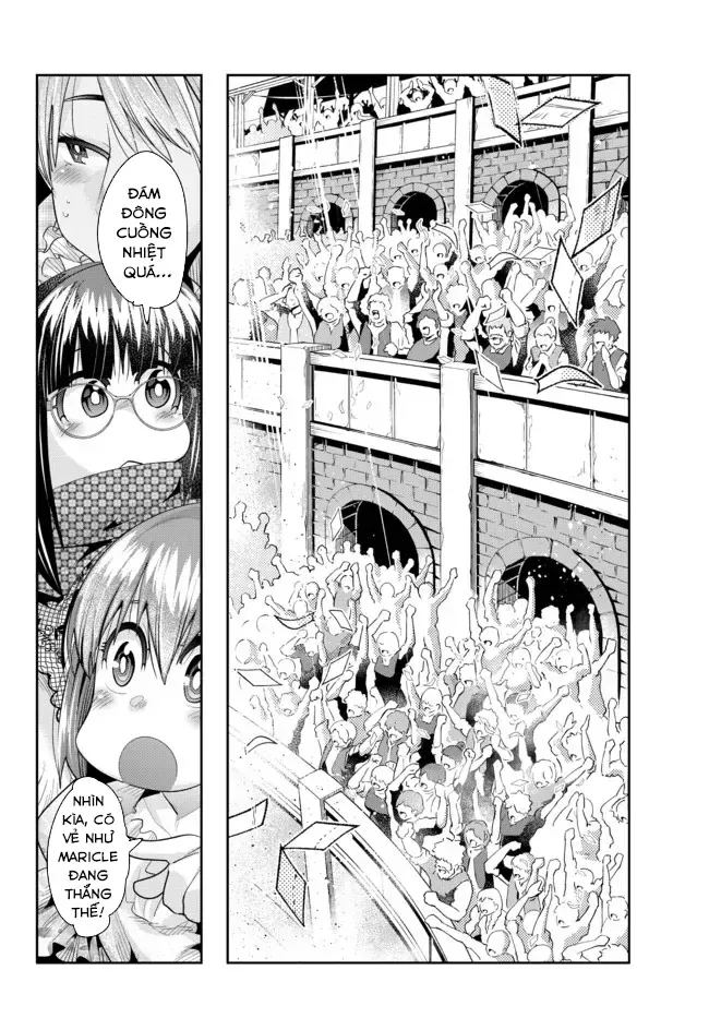 Chuyển sinh thành con gái tôi sẽ sinh tồn tại dị giới