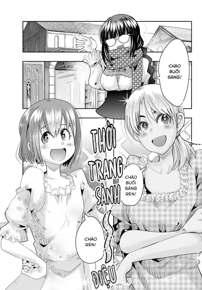 Chuyển sinh thành con gái tôi sẽ sinh tồn tại dị giới