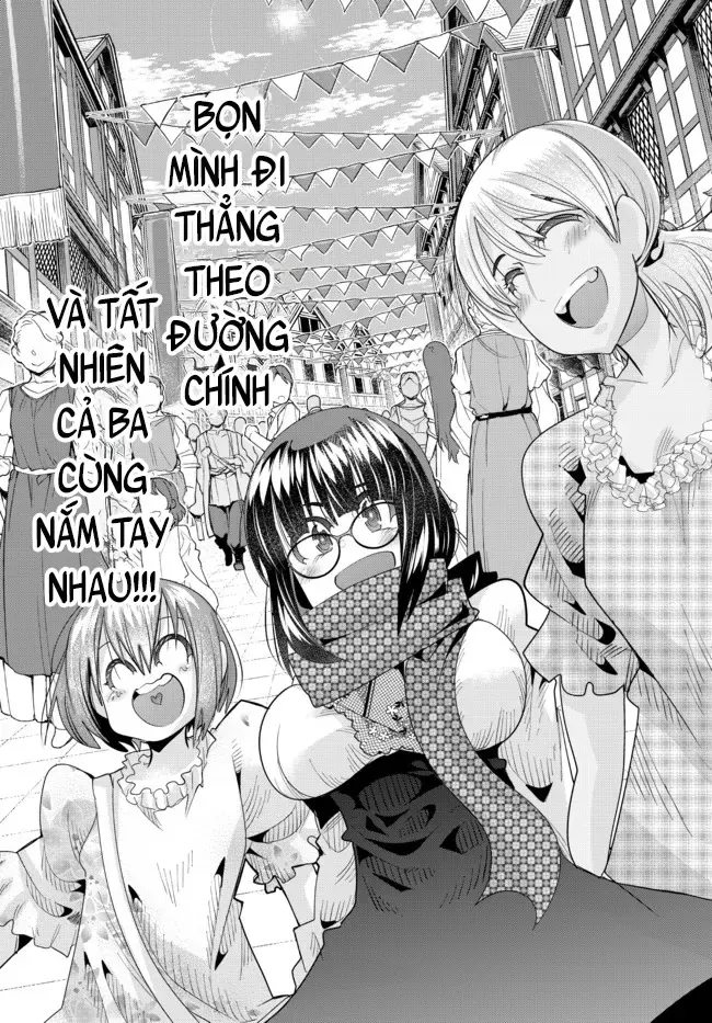 Chuyển sinh thành con gái tôi sẽ sinh tồn tại dị giới