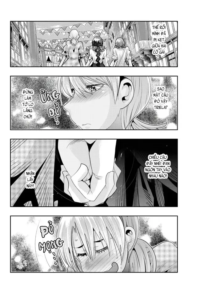 Chuyển sinh thành con gái tôi sẽ sinh tồn tại dị giới