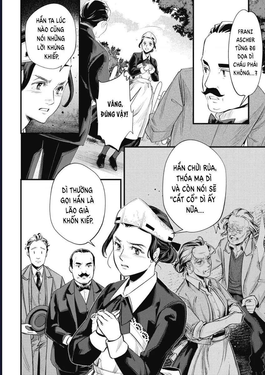 Chuỗi Án Mạng Abc - Chương 3 - Trang 11