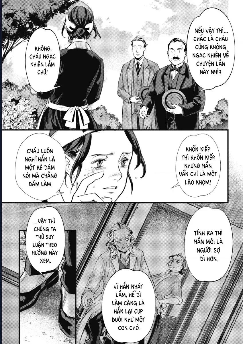 Chuỗi Án Mạng Abc - Chương 3 - Trang 12