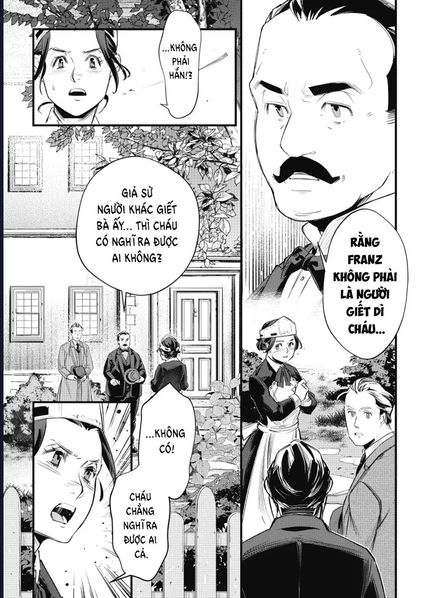 Chuỗi Án Mạng Abc - Chương 3 - Trang 13