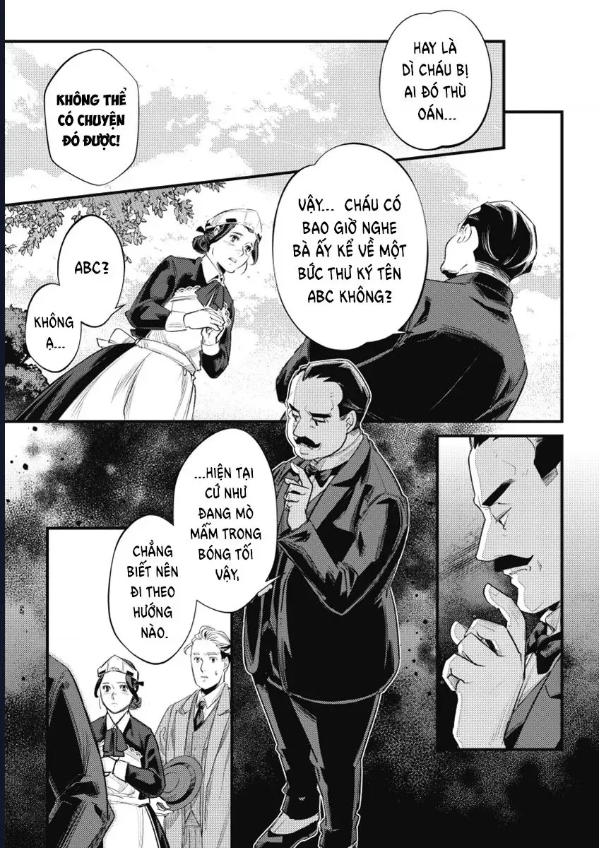 Chuỗi Án Mạng Abc - Chương 3 - Trang 14