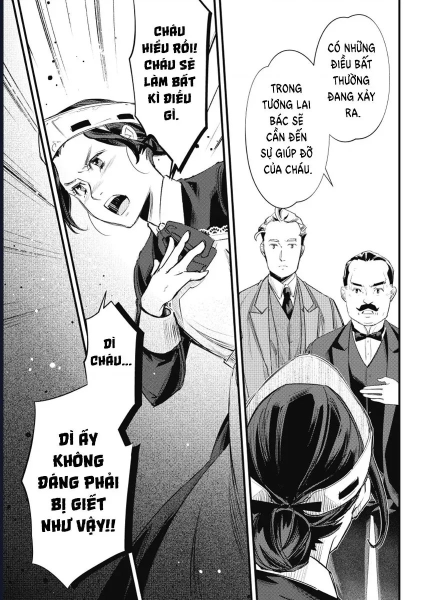 Chuỗi Án Mạng Abc - Chương 3 - Trang 16