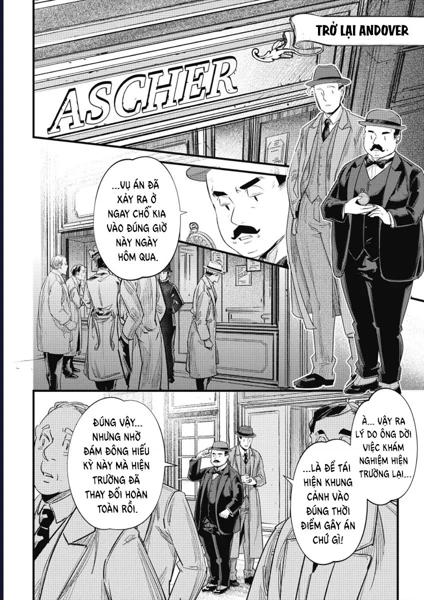 Chuỗi Án Mạng Abc - Chương 3 - Trang 17