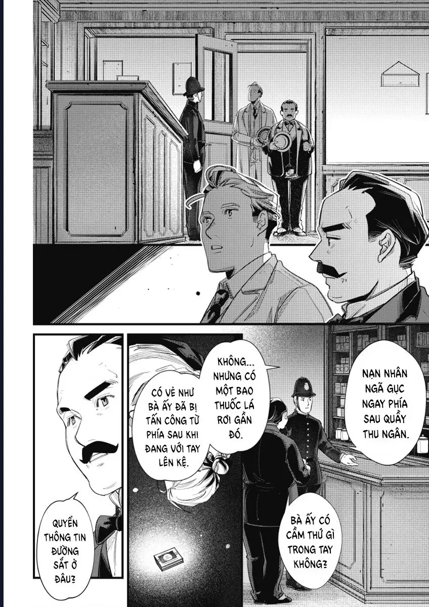 Chuỗi Án Mạng Abc - Chương 3 - Trang 18