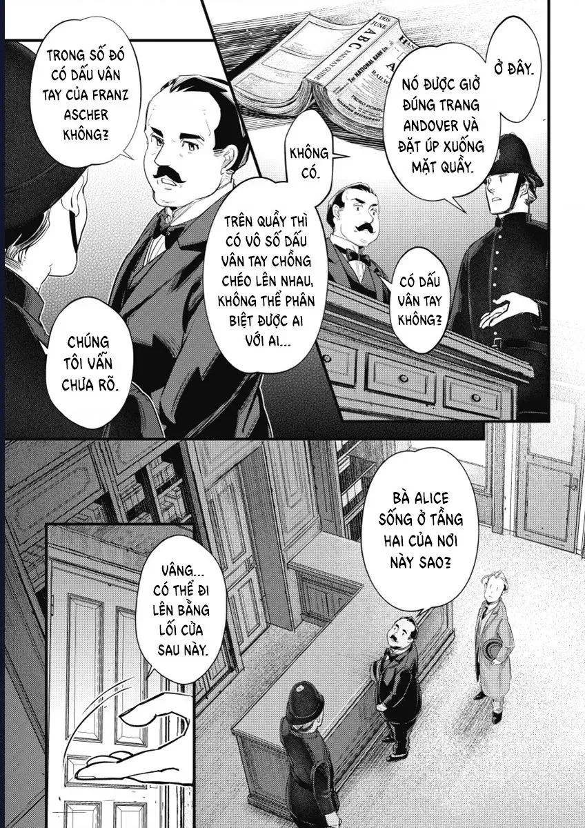 Chuỗi Án Mạng Abc - Chương 3 - Trang 19