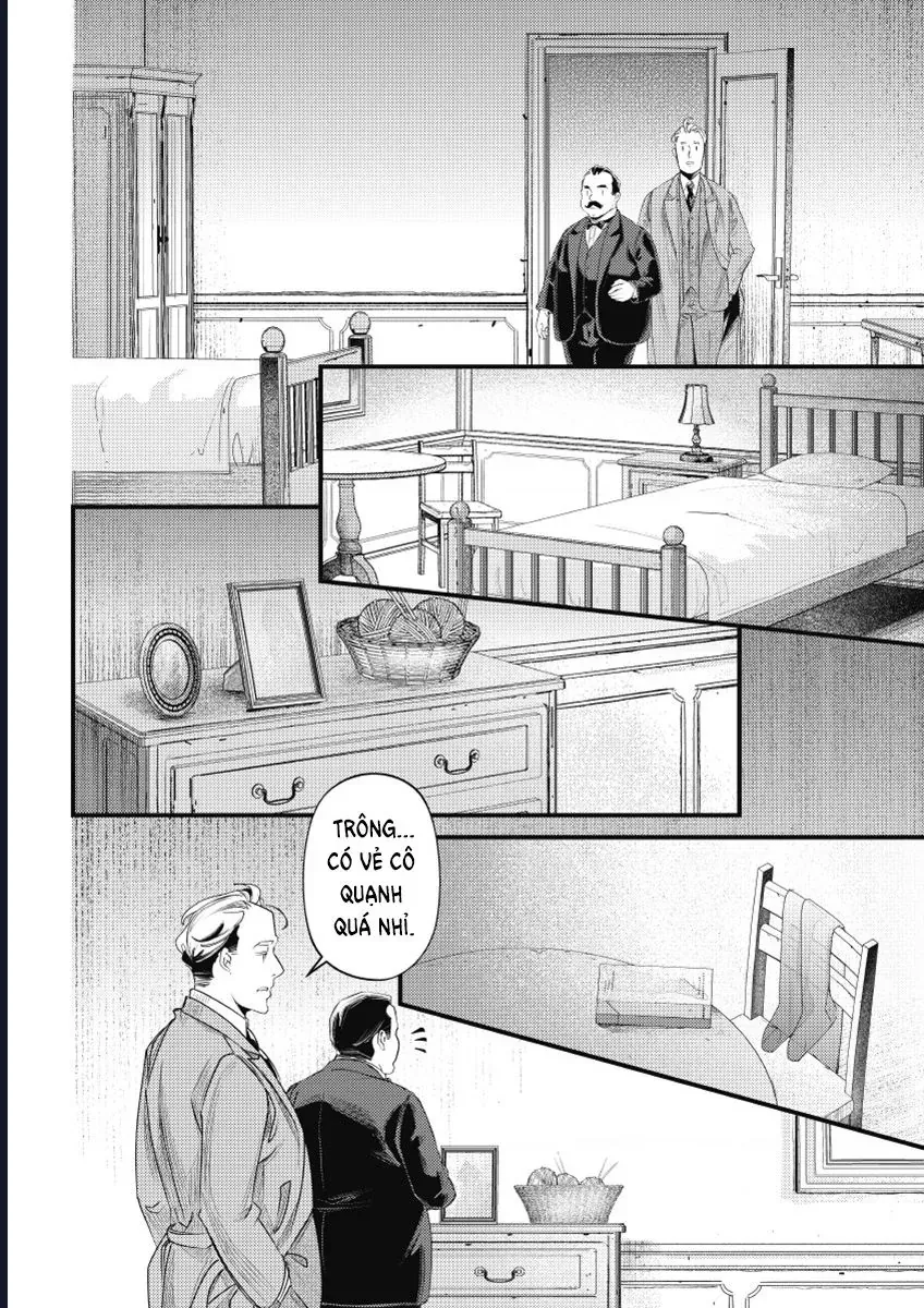 Chuỗi Án Mạng Abc - Chương 3 - Trang 20