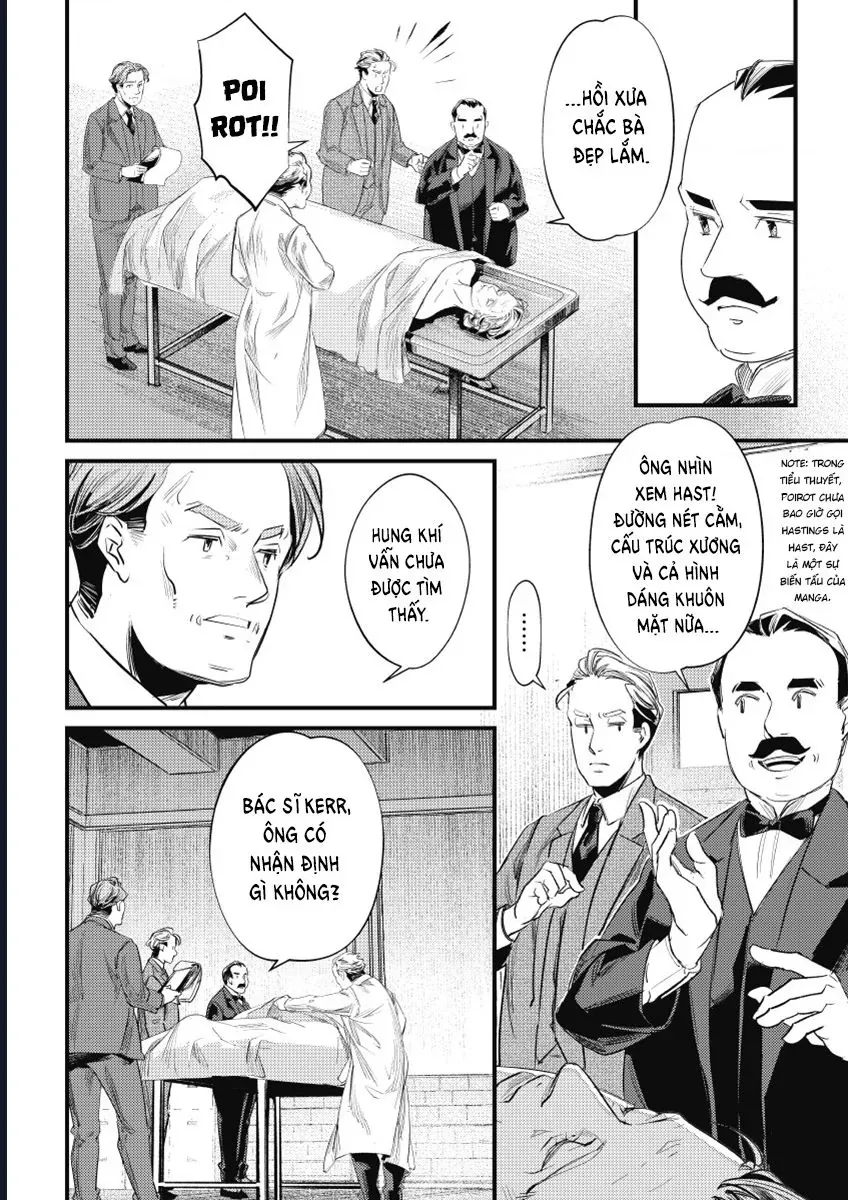 Chuỗi Án Mạng Abc - Chương 3 - Trang 3