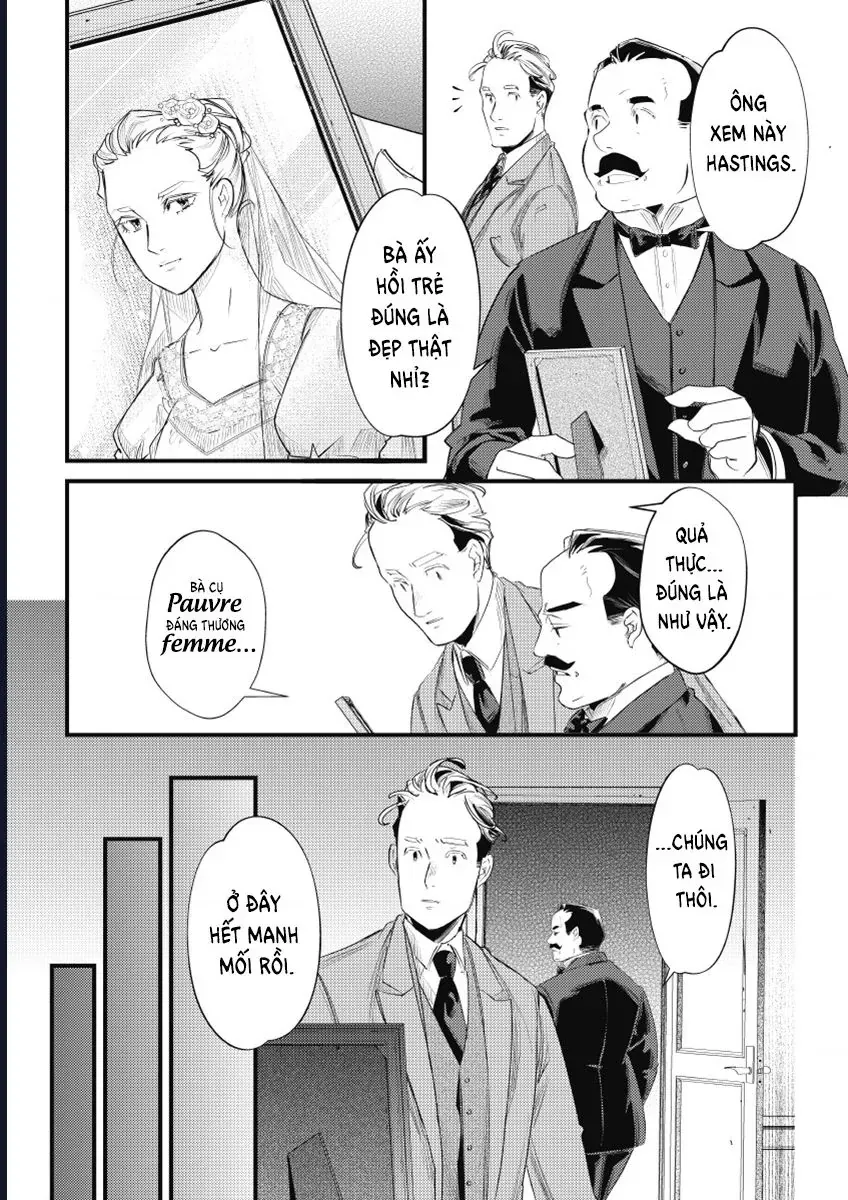 Chuỗi Án Mạng Abc - Chương 3 - Trang 21