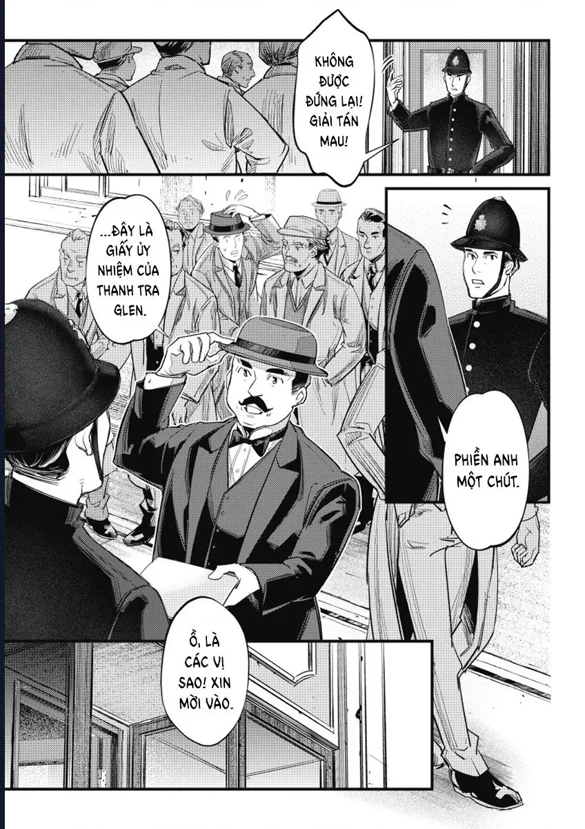 Chuỗi Án Mạng Abc - Chương 3 - Trang 22