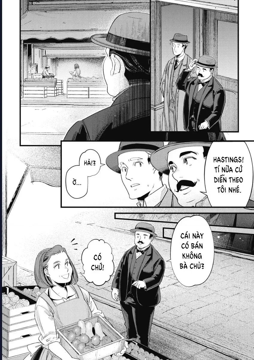 Chuỗi Án Mạng Abc - Chương 3 - Trang 23
