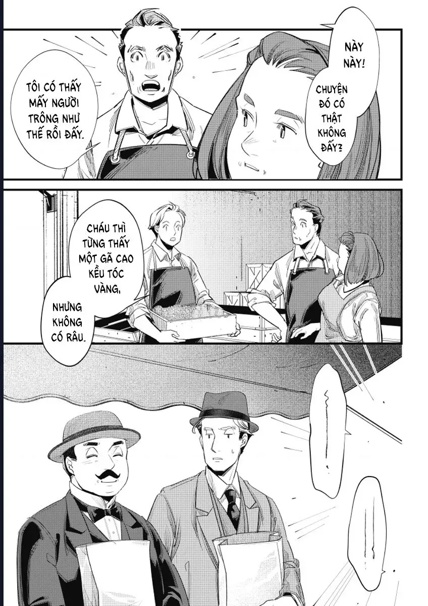 Chuỗi Án Mạng Abc - Chương 3 - Trang 26