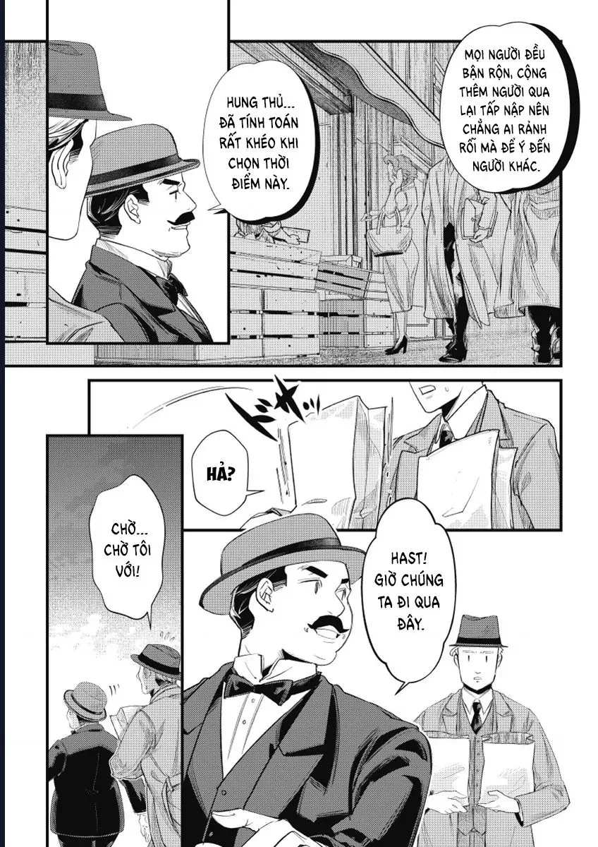 Chuỗi Án Mạng Abc - Chương 3 - Trang 28