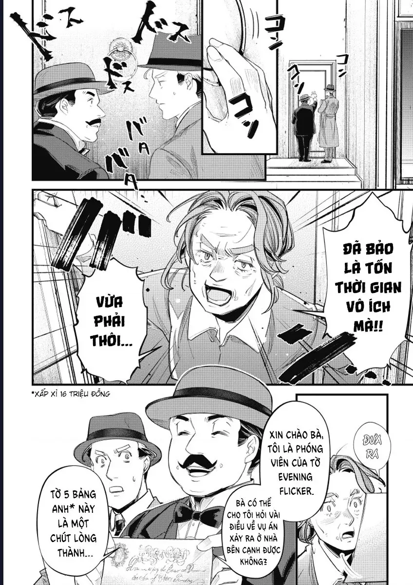 Chuỗi Án Mạng Abc - Chương 3 - Trang 29