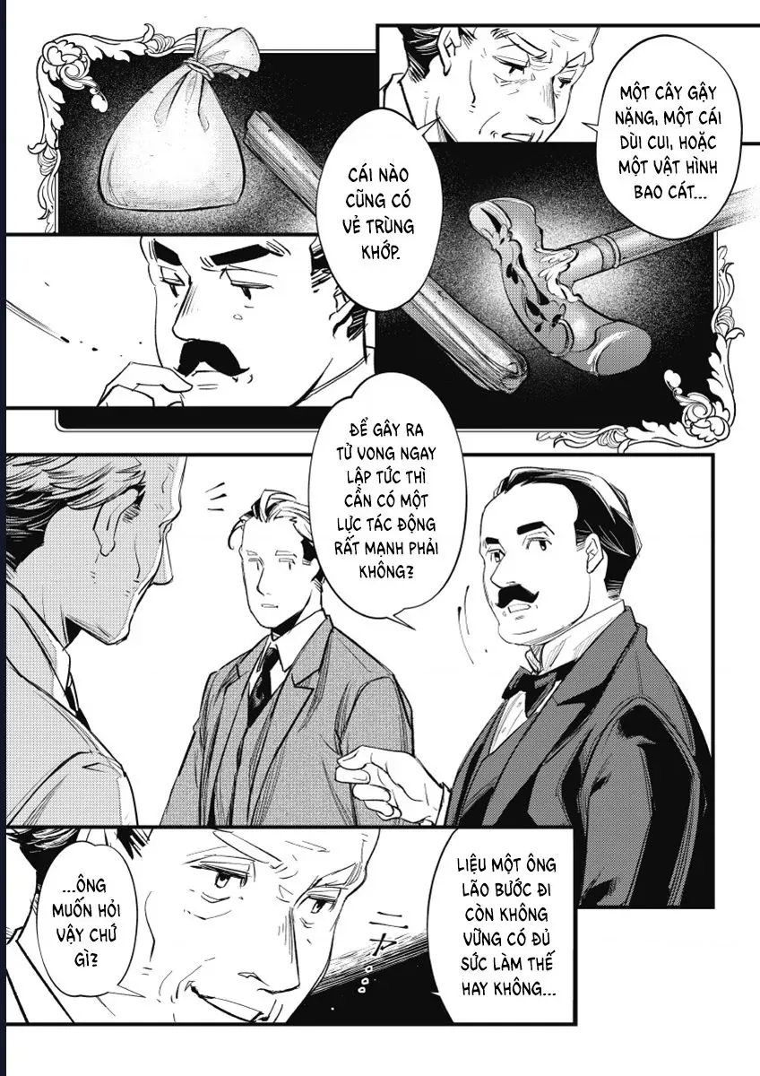 Chuỗi Án Mạng Abc - Chương 3 - Trang 4