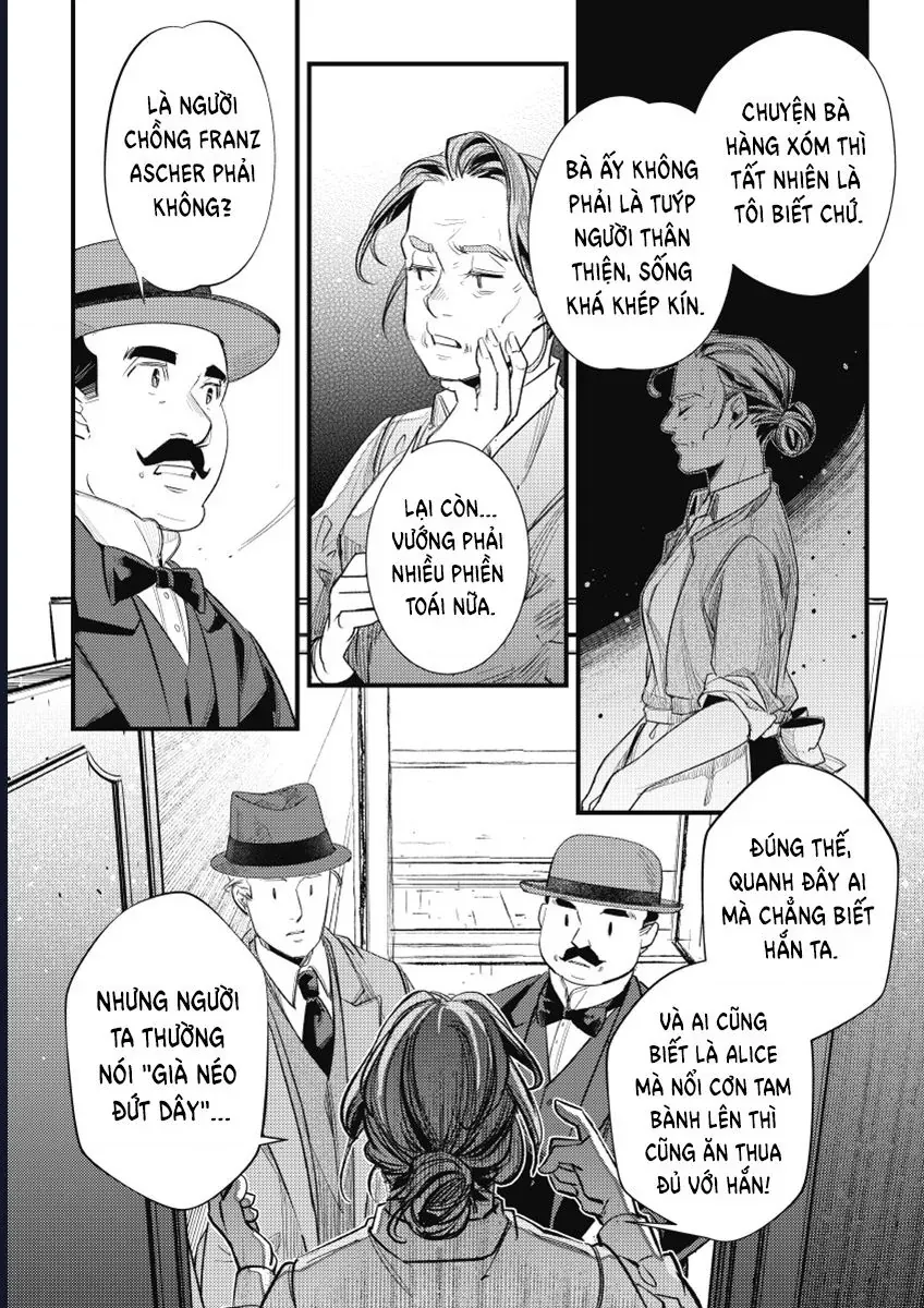 Chuỗi Án Mạng Abc - Chương 3 - Trang 31
