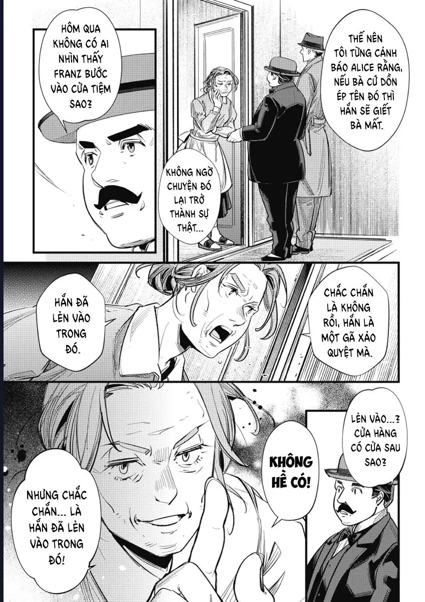 Chuỗi Án Mạng Abc - Chương 3 - Trang 32