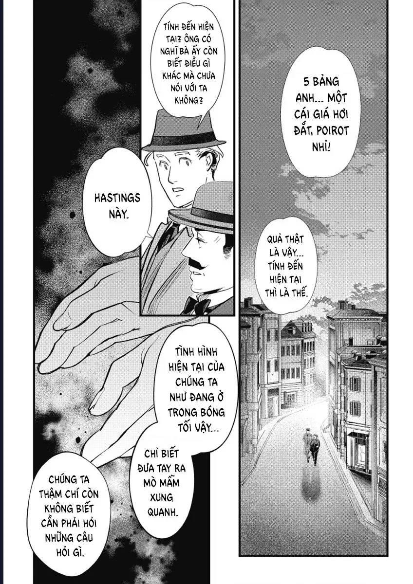 Chuỗi Án Mạng Abc - Chương 3 - Trang 33