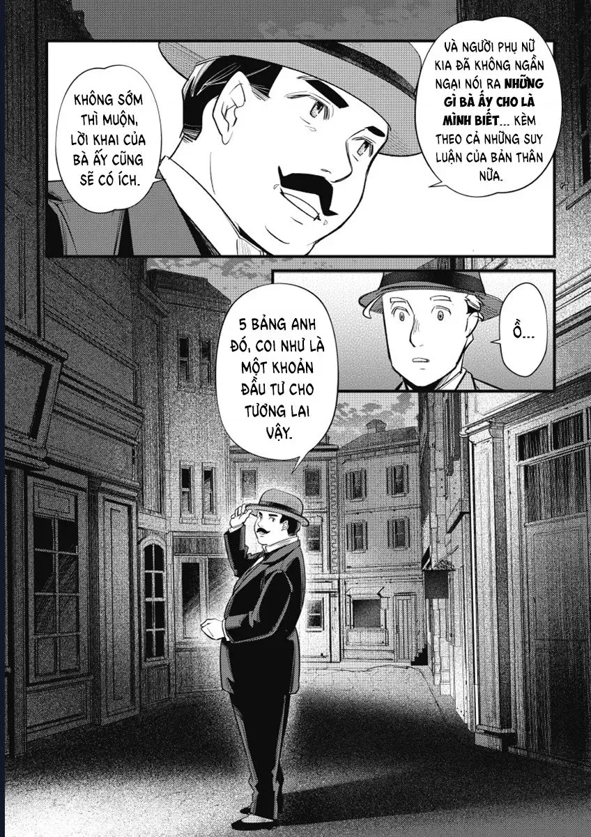 Chuỗi Án Mạng Abc - Chương 3 - Trang 34