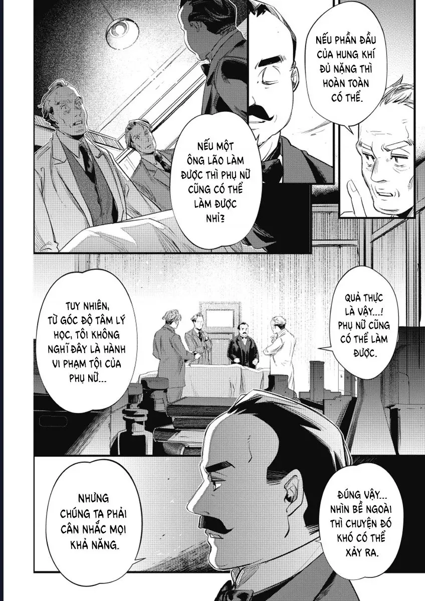 Chuỗi Án Mạng Abc - Chương 3 - Trang 5