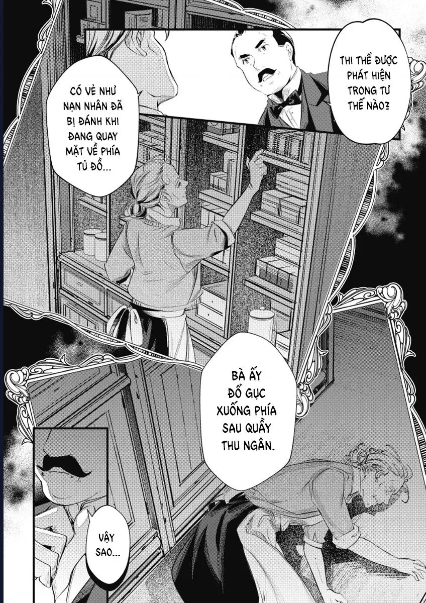 Chuỗi Án Mạng Abc - Chương 3 - Trang 6