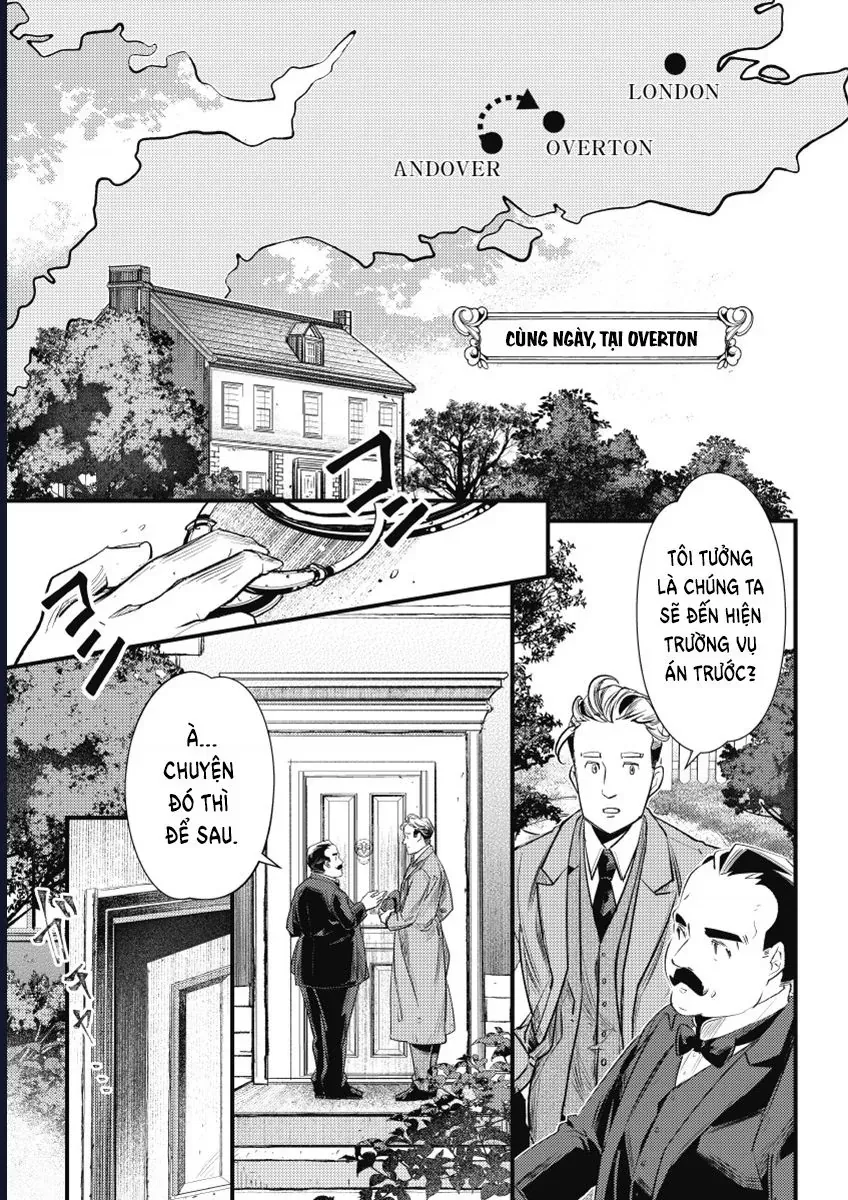 Chuỗi Án Mạng Abc - Chương 3 - Trang 8