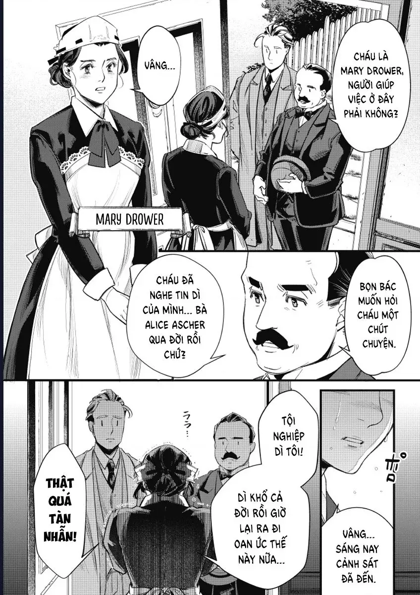 Chuỗi Án Mạng Abc - Chương 3 - Trang 9