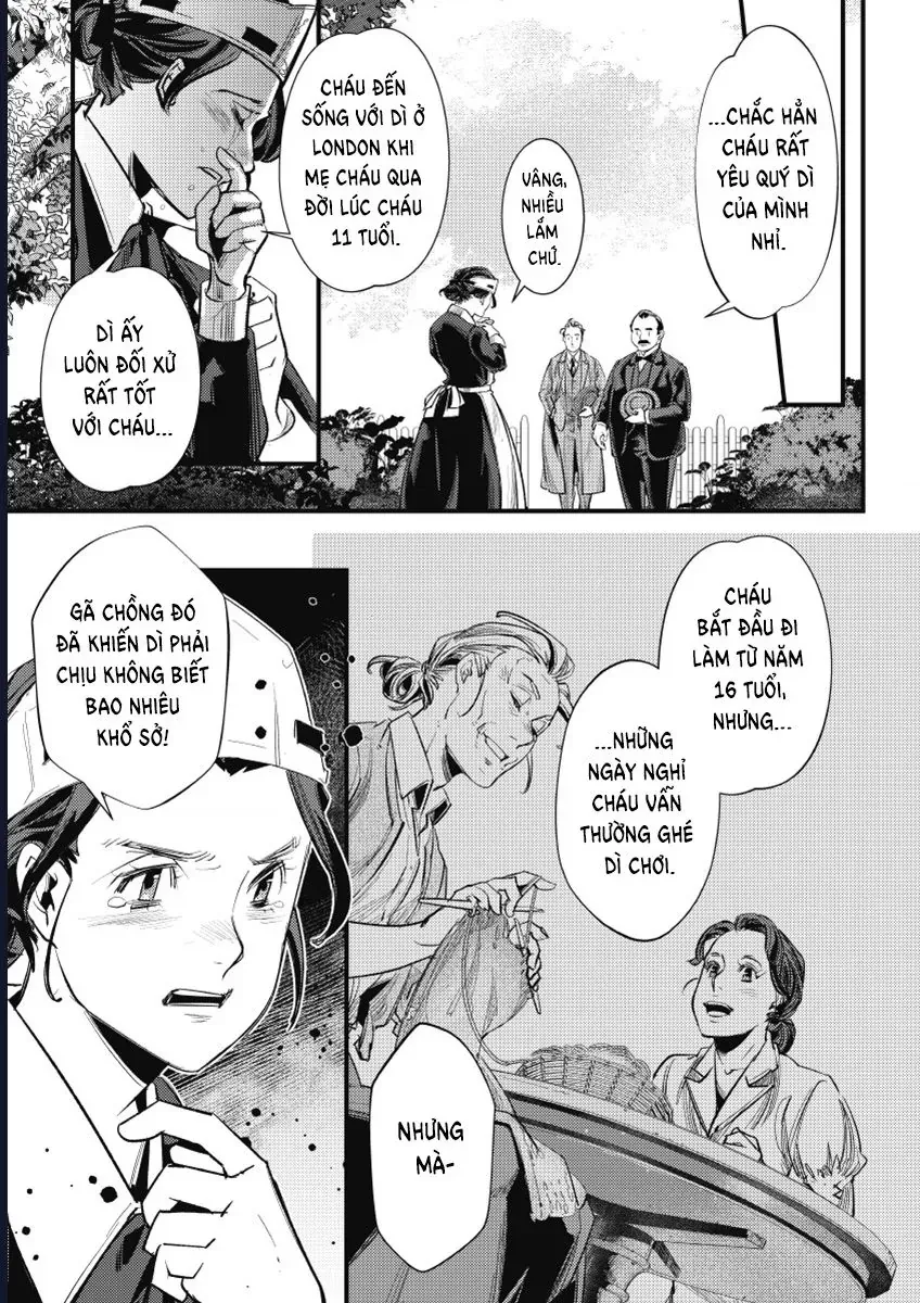 Chuỗi Án Mạng Abc - Chương 3 - Trang 10