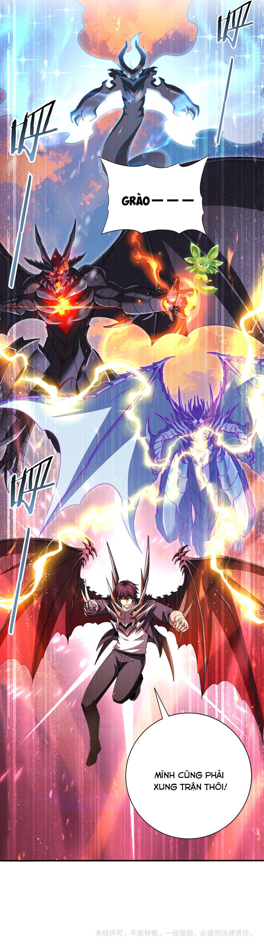 Toàn Dân Chuyển Chức Ngự Long Sư Là Chức Nghiệp Yếu Nhất Chap 230 - Next Chap 229