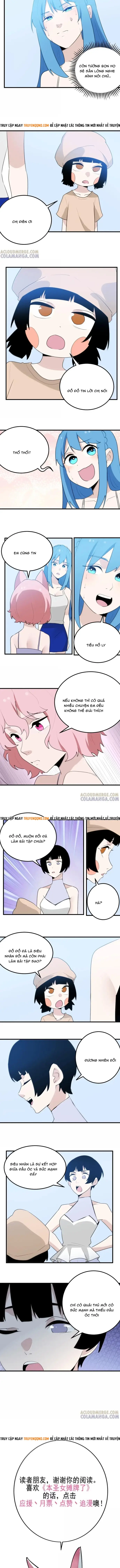 Bổn Thánh Nữ Ngã Bài Rồi