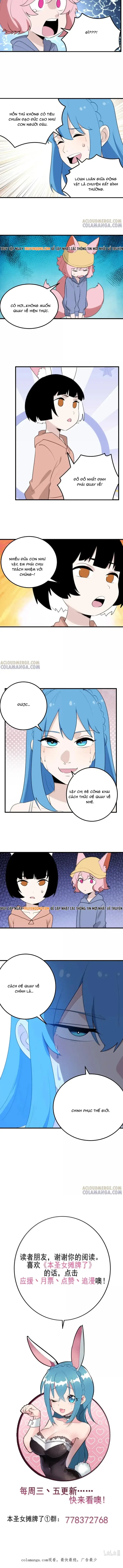 Bổn Thánh Nữ Ngã Bài Rồi