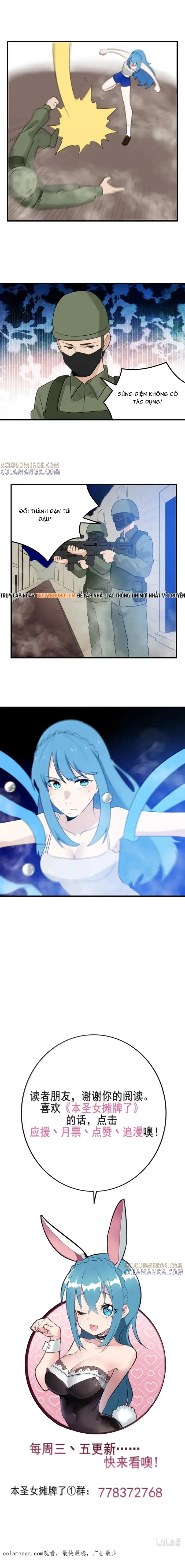 Bổn Thánh Nữ Ngã Bài Rồi