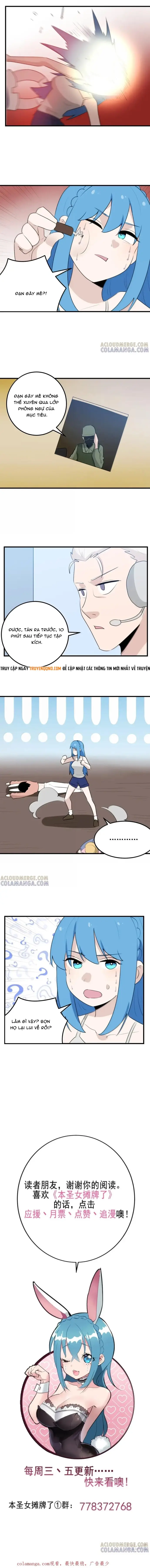 Bổn Thánh Nữ Ngã Bài Rồi