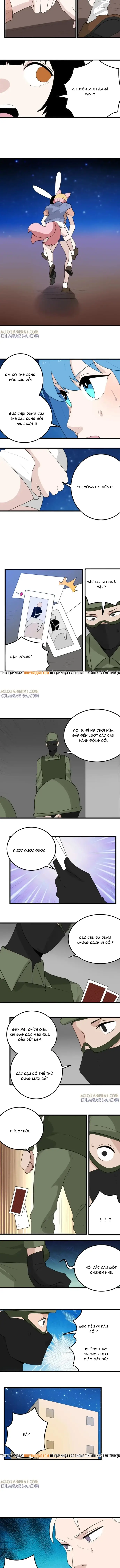 Bổn Thánh Nữ Ngã Bài Rồi