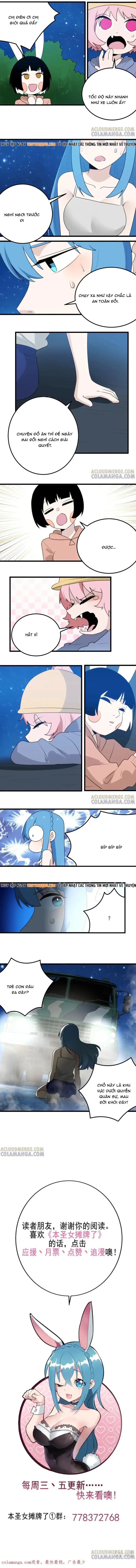 Bổn Thánh Nữ Ngã Bài Rồi