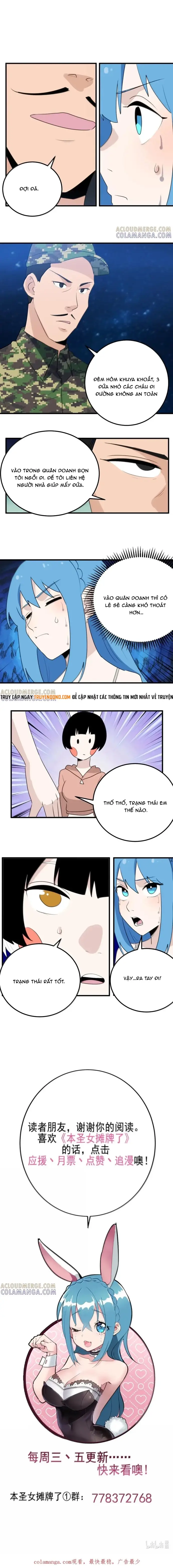 Bổn Thánh Nữ Ngã Bài Rồi