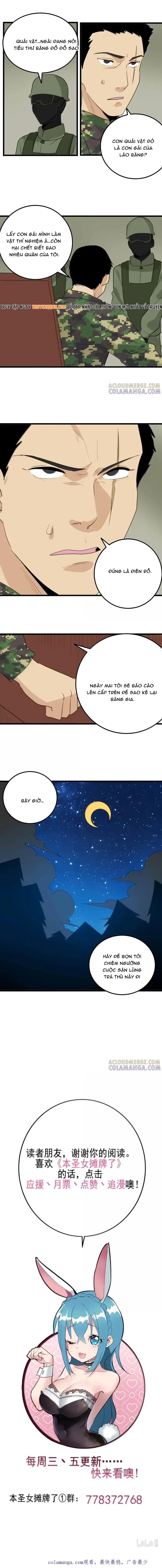 Bổn Thánh Nữ Ngã Bài Rồi