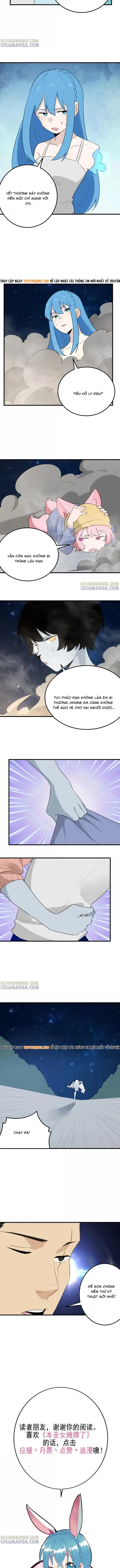 Bổn Thánh Nữ Ngã Bài Rồi