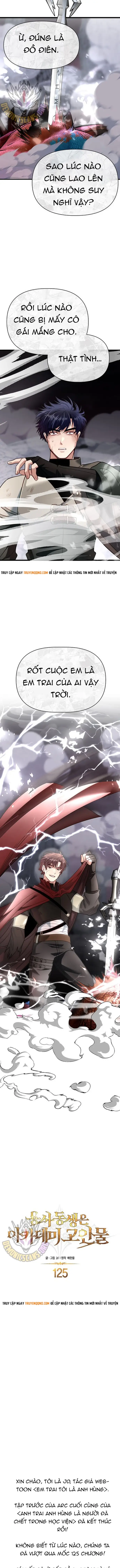 Anh Trai Anh Hùng Là Người Đã Chết Trong Học Viện
