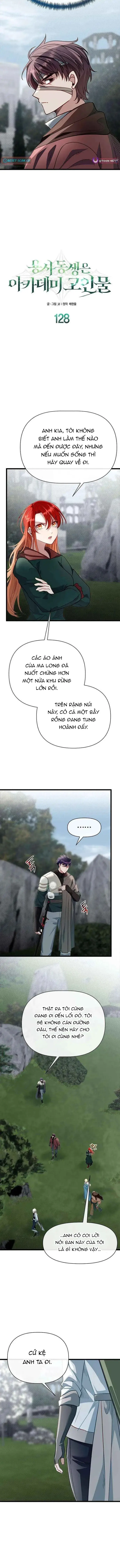 Anh Trai Anh Hùng Là Người Đã Chết Trong Học Viện