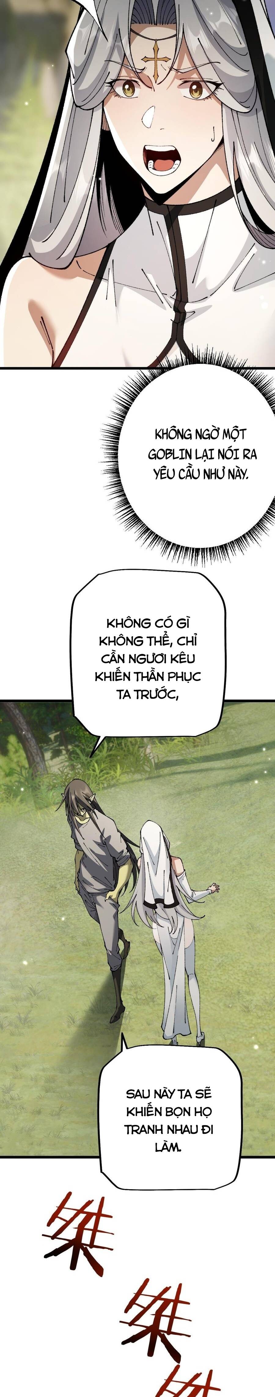 Chuyển Sinh Thành Goblin