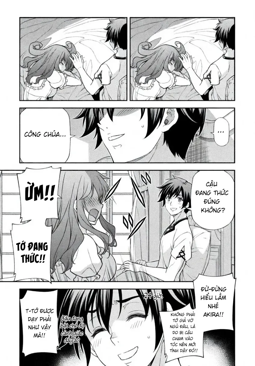 Drawing Saikyou Mangaka Wa Oekaki Skill De Isekai Musou Suru! Chap 184 - Next Chap 183