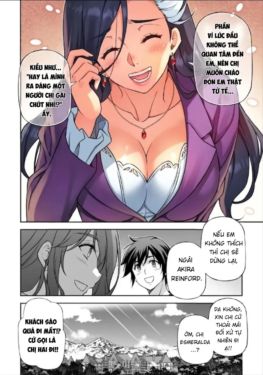 Drawing Saikyou Mangaka Wa Oekaki Skill De Isekai Musou Suru! Chap 184 - Next Chap 183
