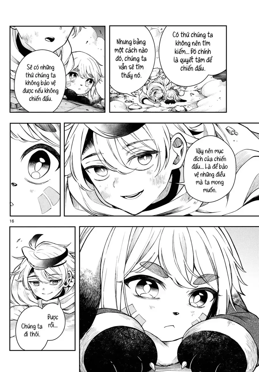 Albus Thay Đổi Thế Giới