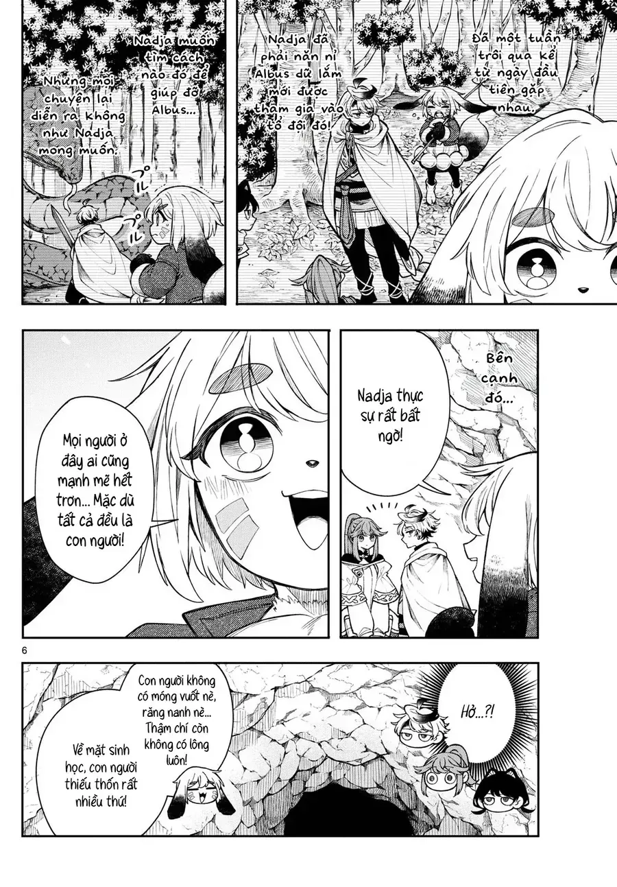 Albus Thay Đổi Thế Giới