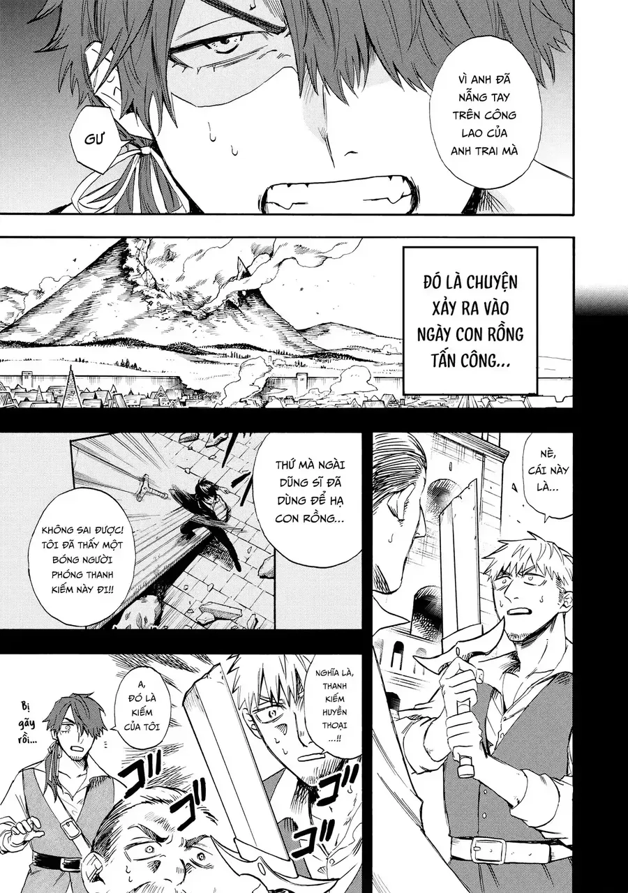 Tang Quyến Của Dũng Sĩ Chap 11 - Next Chap 10