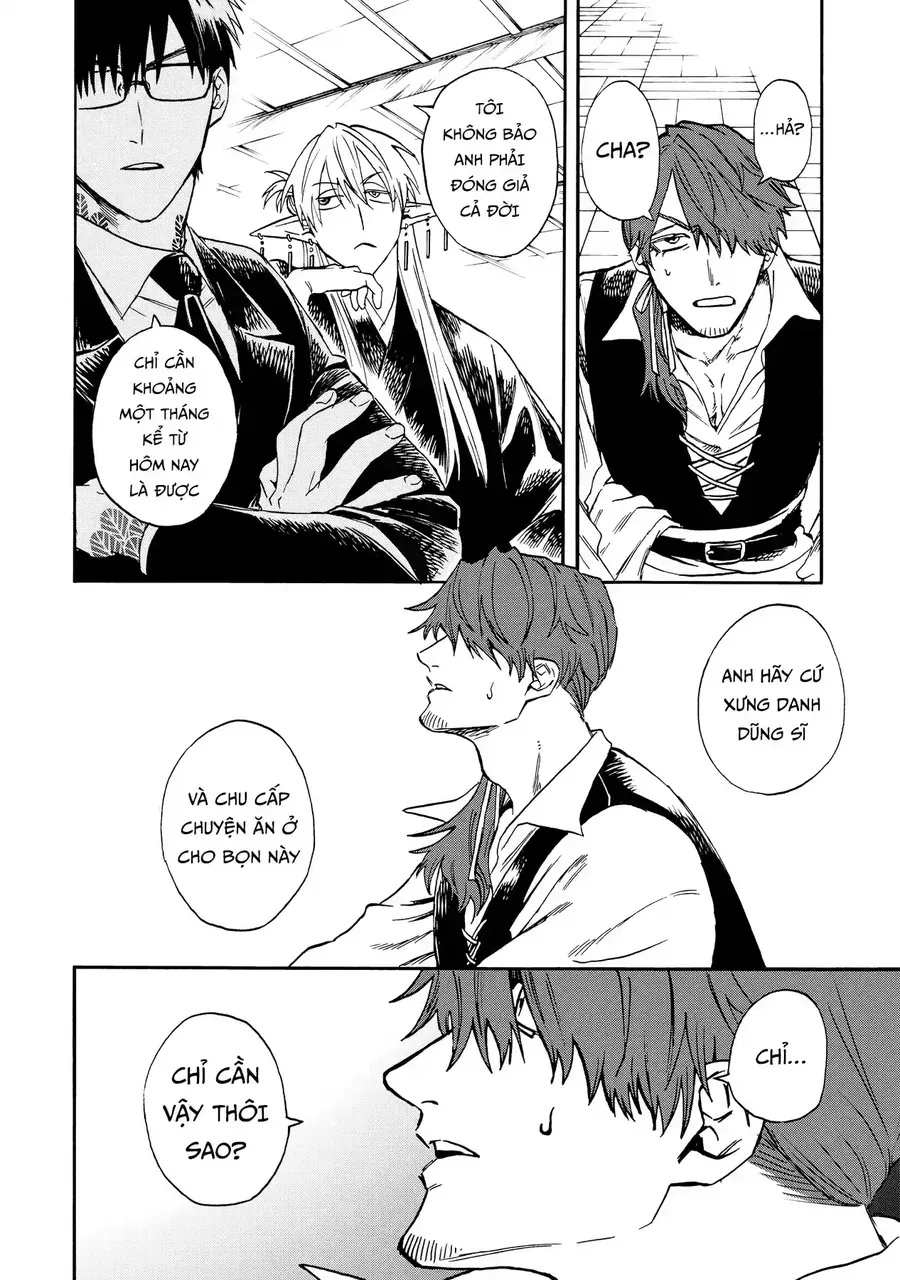 Tang Quyến Của Dũng Sĩ Chap 11 - Next Chap 10