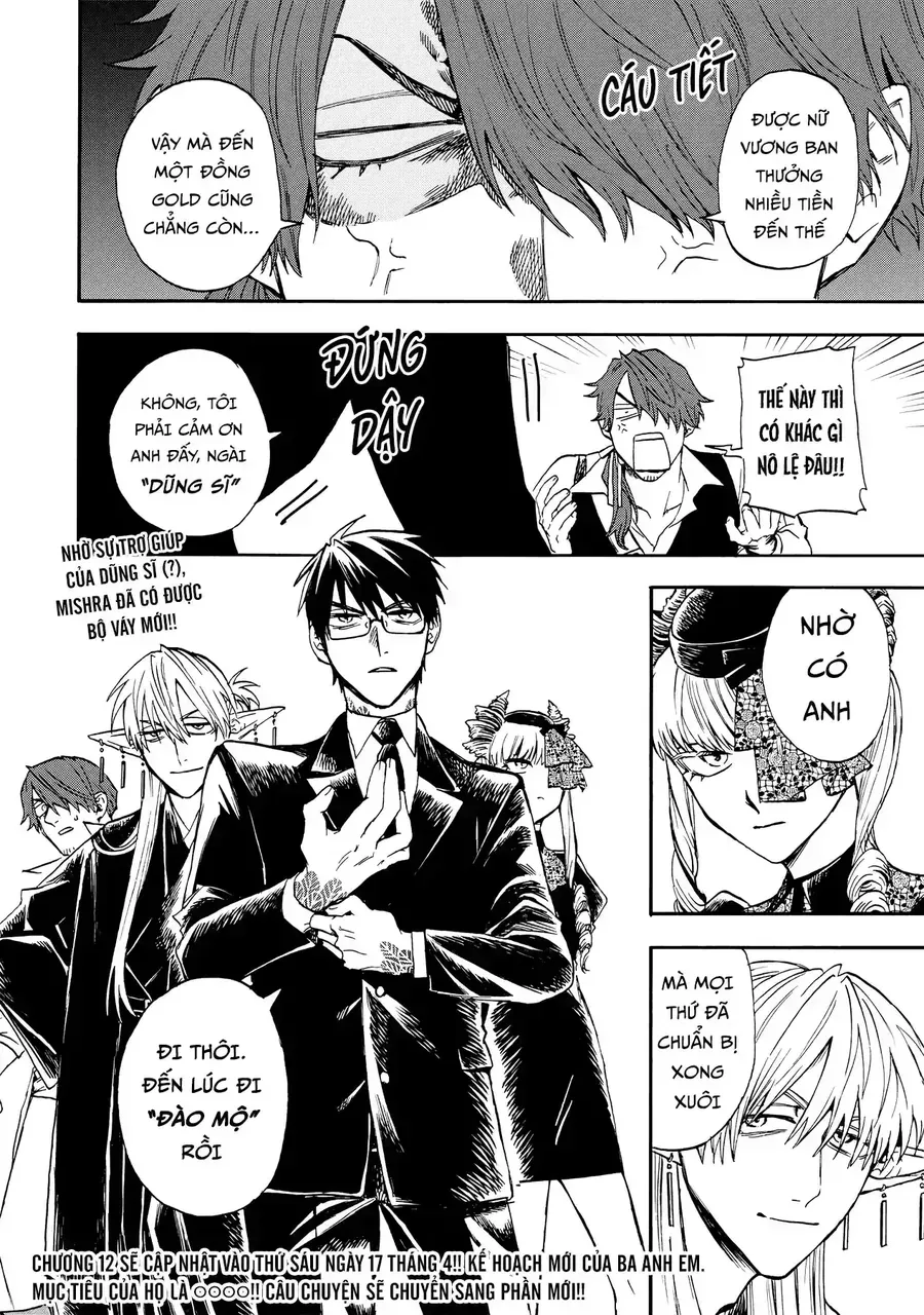 Tang Quyến Của Dũng Sĩ Chap 11 - Next Chap 10